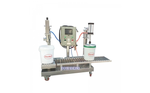 30升自動定位灌裝機,苯丙乳液灌裝機設備灌裝穩(wěn)定-效率